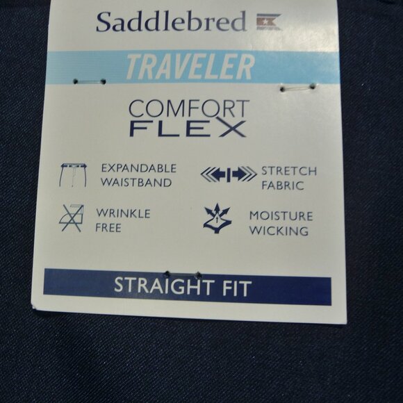 SADDLEBRED TRAVELER 38X29 EXPAND WAIST PANTS - Picture 8 of 14